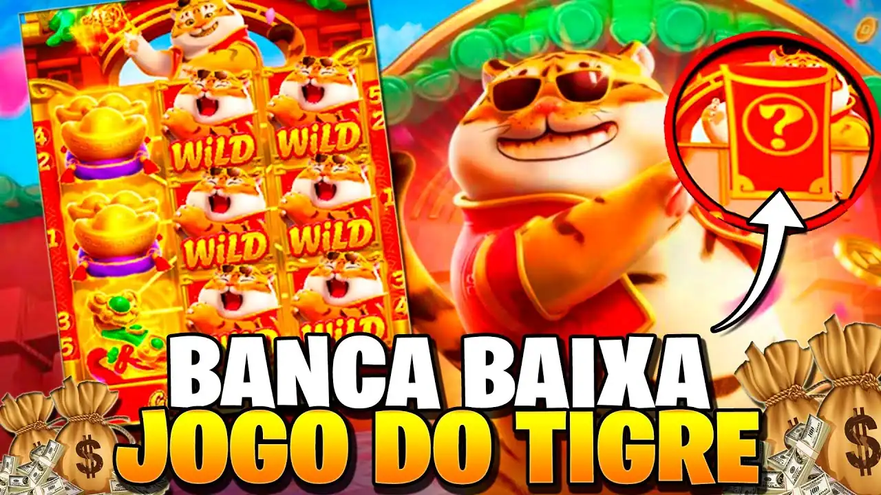 Símbolos Fortune Tiger due777 - Tigre Dourado e Wild Symbols